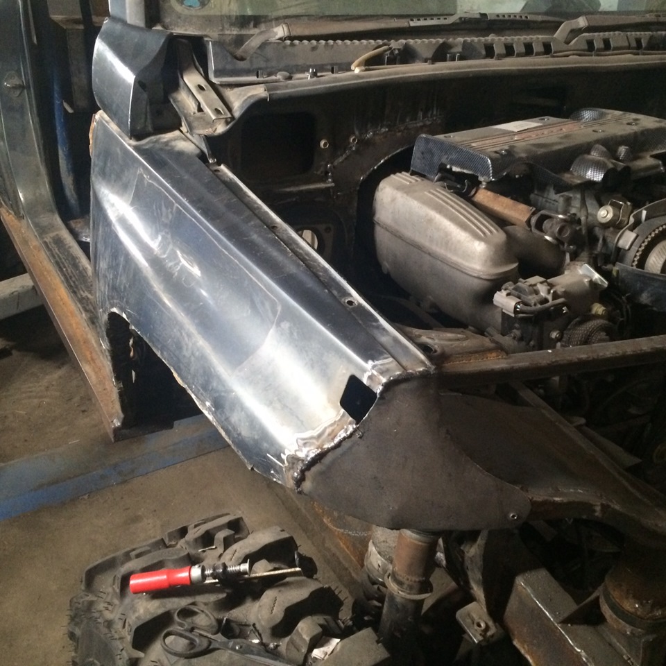 Придаем эстетику морде) — Suzuki Escudo (1G)