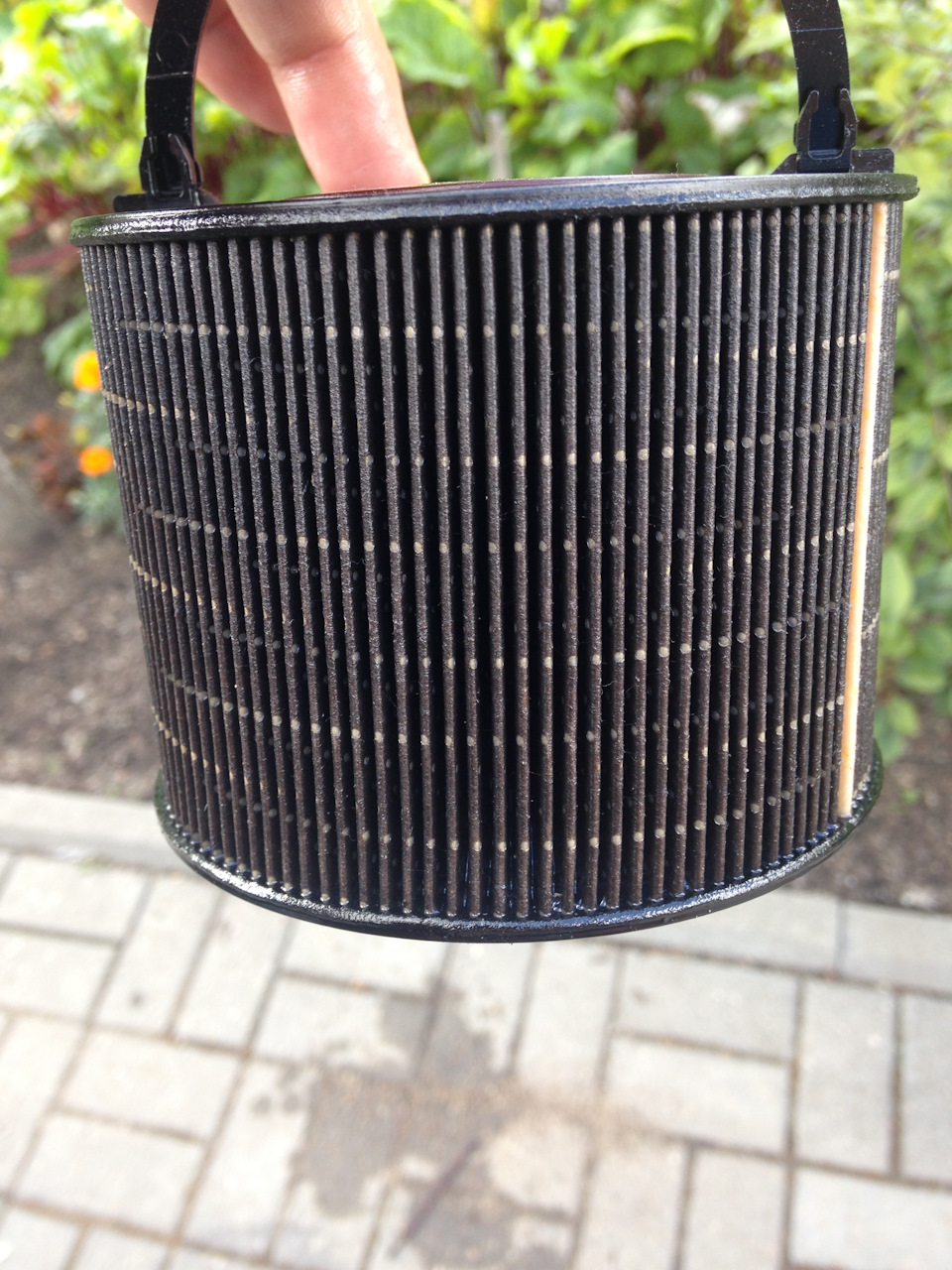 Замена топливного фильтра — Volkswagen Touareg (1G), 3 л, 2006 года ...