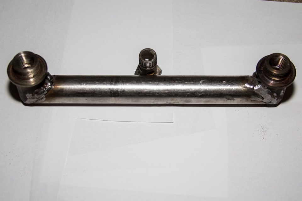 Масло в тосоле (замена теплообменника) — Opel Omega B, 3 л, 1997 года ...