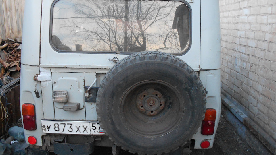 Автомобиль уаз 31519 люкс
