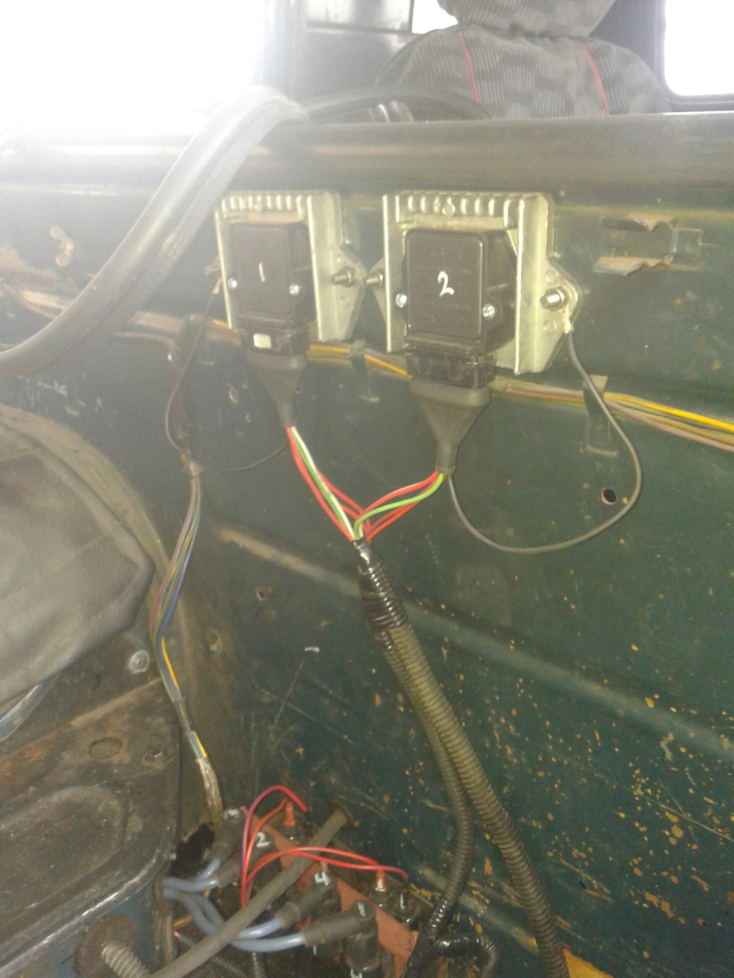 Подводное зажигание — УАЗ 452, 2,4 л, 2002 года | тюнинг | DRIVE2