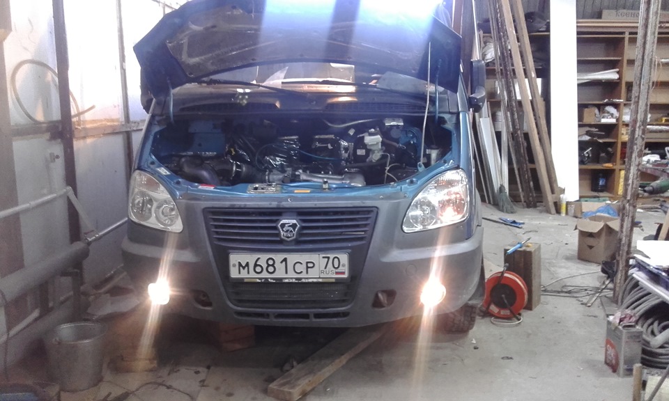 Туманки Приора — ГАЗ Газель, 2,9 л, 2011 года | электроника | DRIVE2