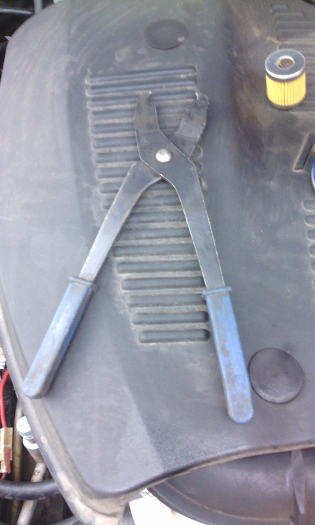 Установка ISAI. Замена тосола. Про снятие пружинных хомутов — Chevrolet ...