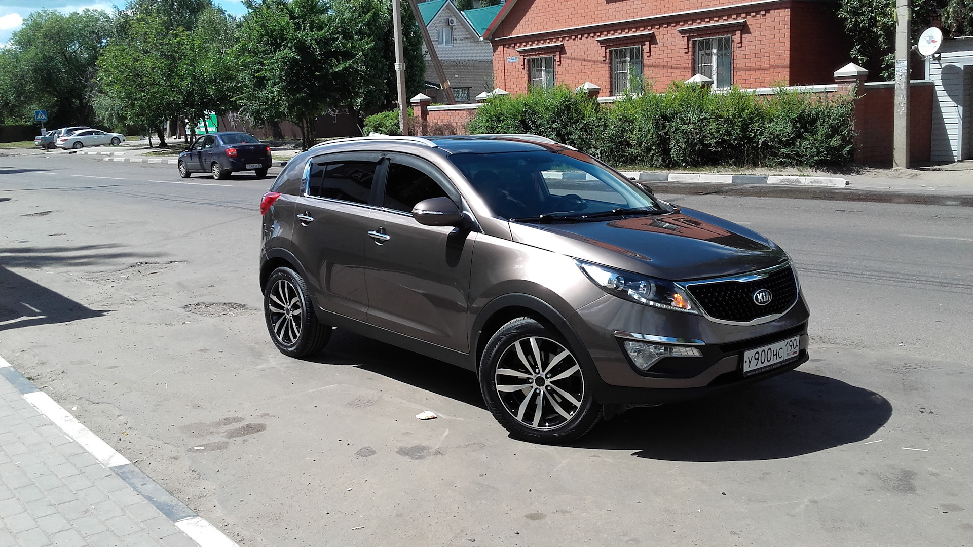 Sportage r фото