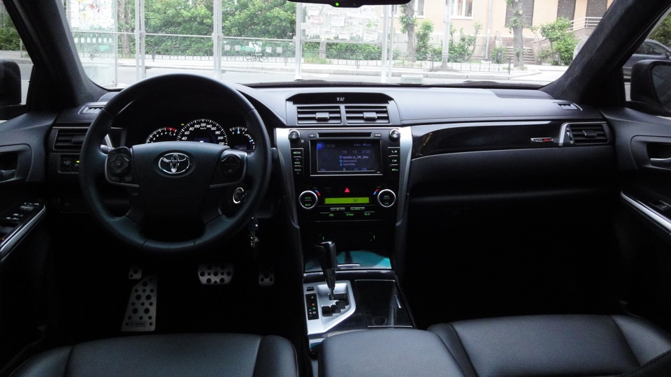 Toyota camry drive2