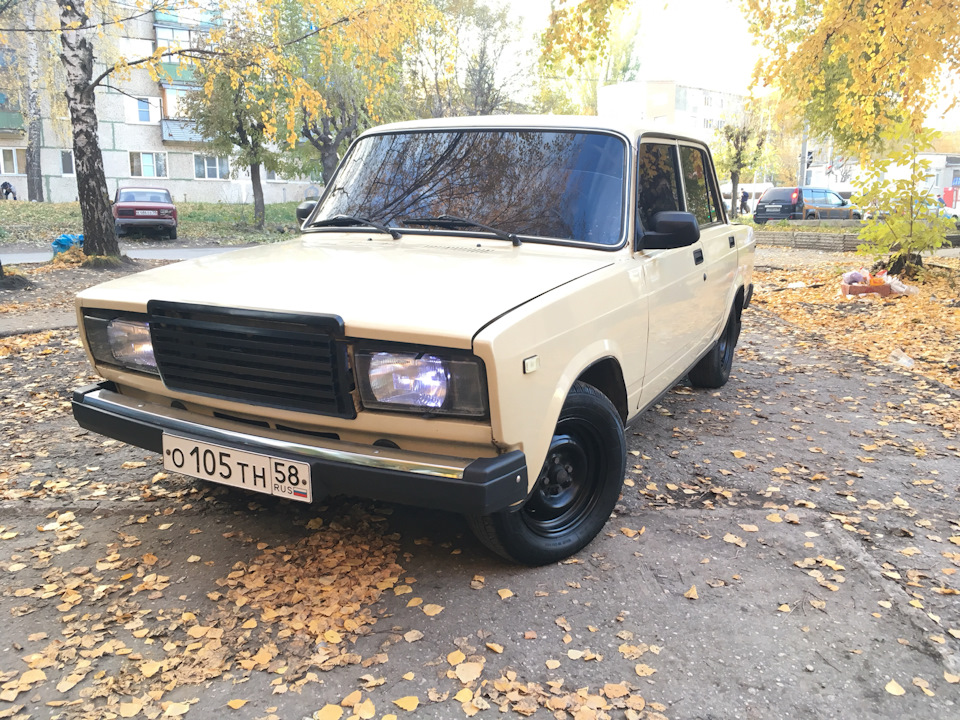 Фото — Lada 2107, 1,5 л, 1990 года | фотография | DRIVE2