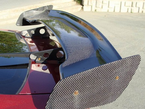 spoiler carbon fiber - Toyota Celica 18 l 2000