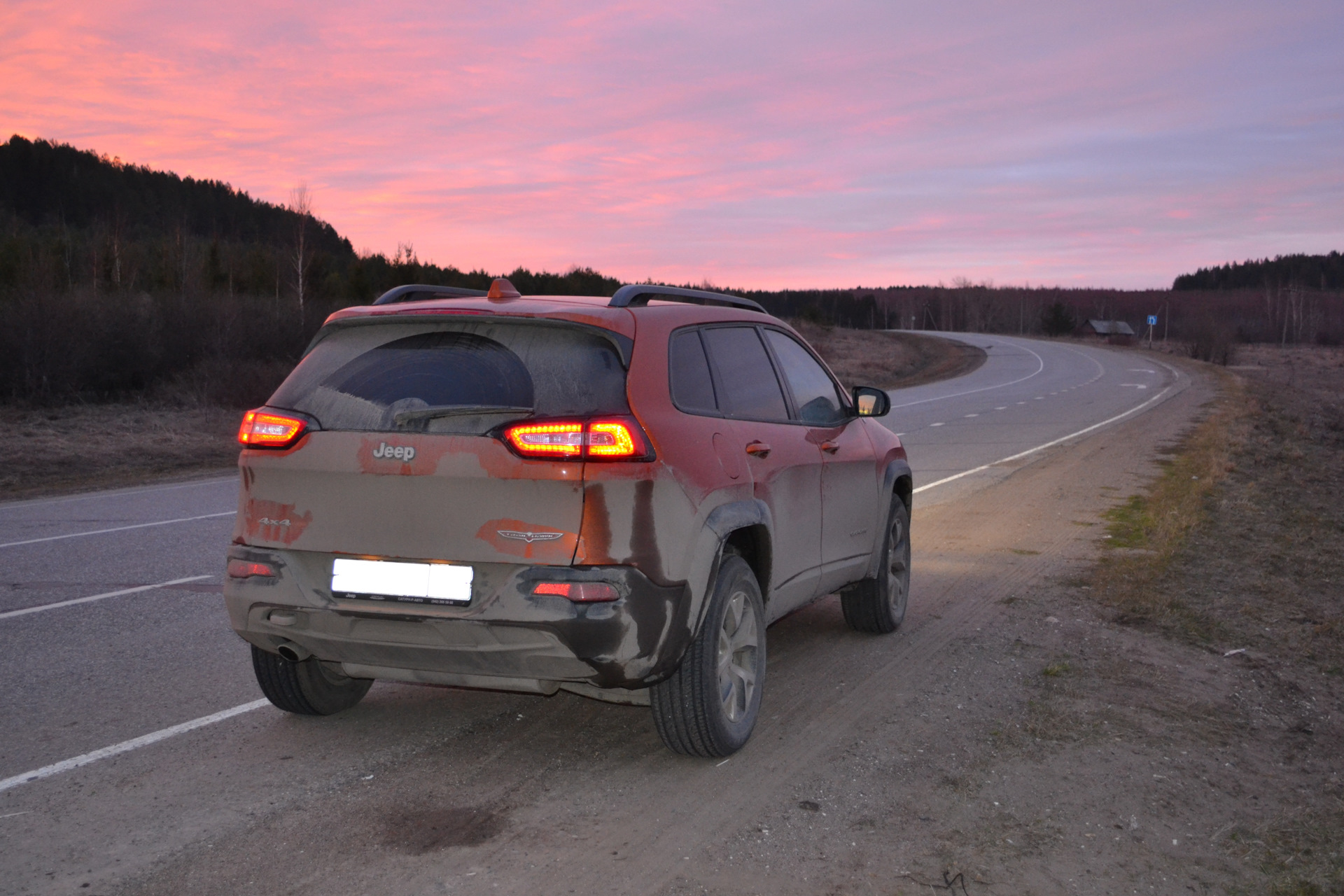 Джип-путешественник в Уфе + интересное с Башкирских дорог. — Jeep Cherokee  (KL), 2,4 л, 2014 года | путешествие | DRIVE2