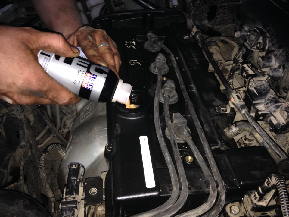 Операция \"замена маслосъемных колпачков\" или акцент на уменьшение ...