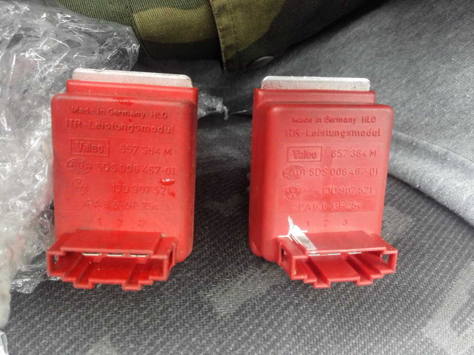 Замена сопротивления печки (реостат). — SEAT Alhambra, 1,9 л., 1999 ...