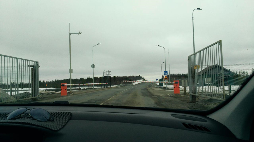 В норвегию через финляндию на авто