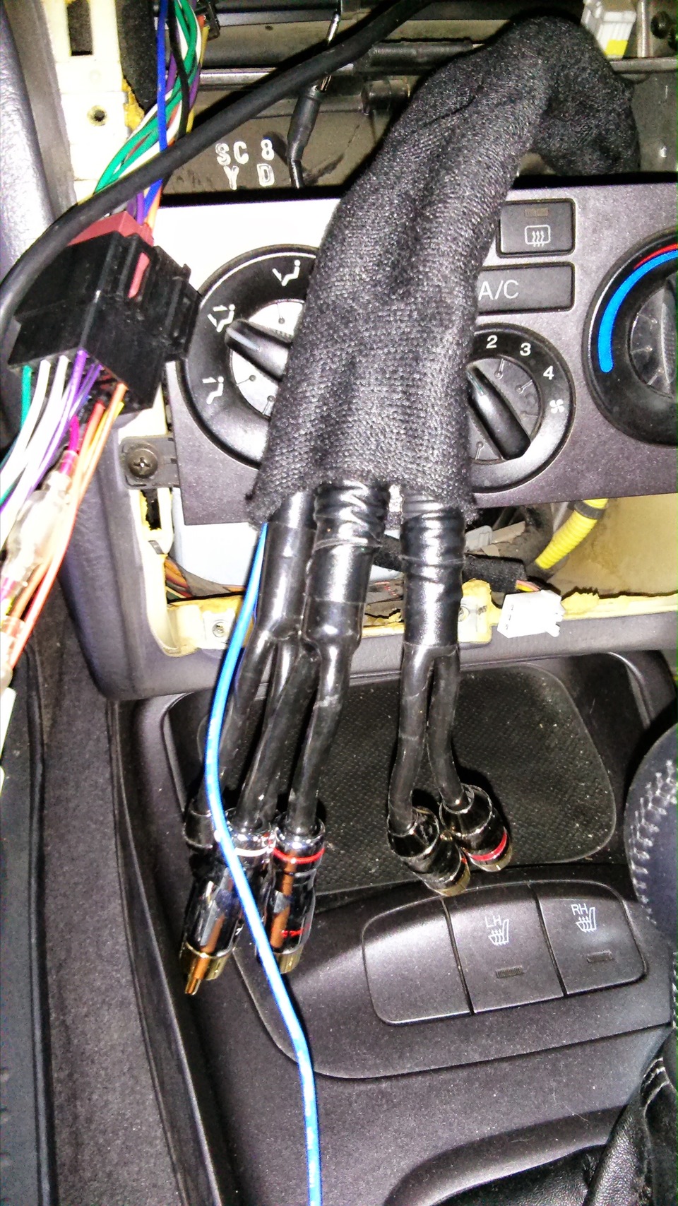 Об автозвуке (Часть 3) — Hyundai Elantra (3G), 1,6 л, 2003 года ...