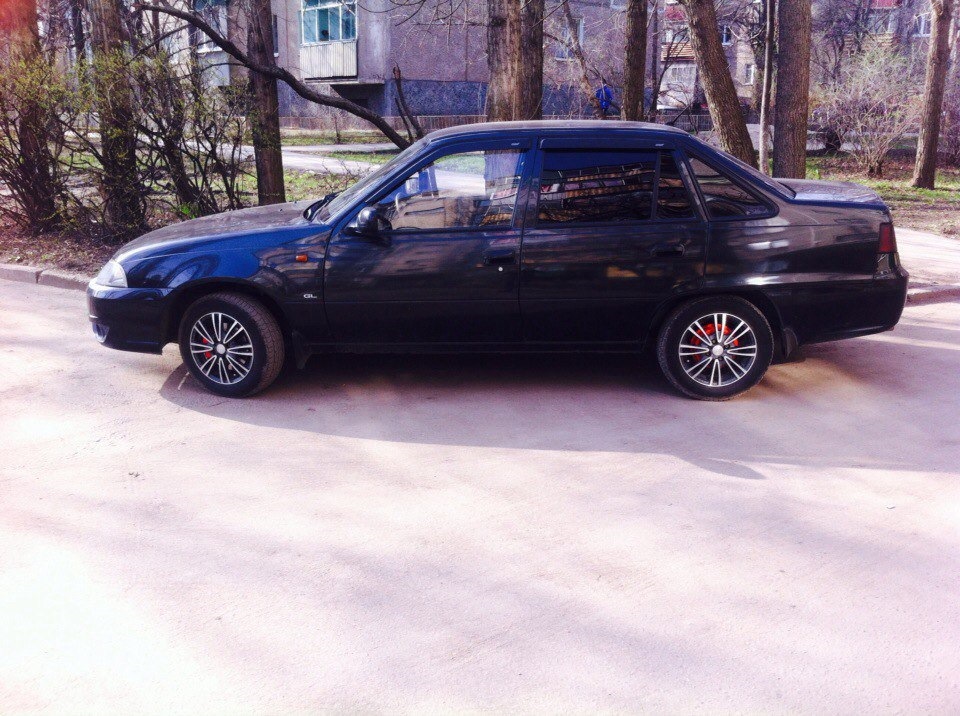 Решил покрасить барабаны) — DRIVE2