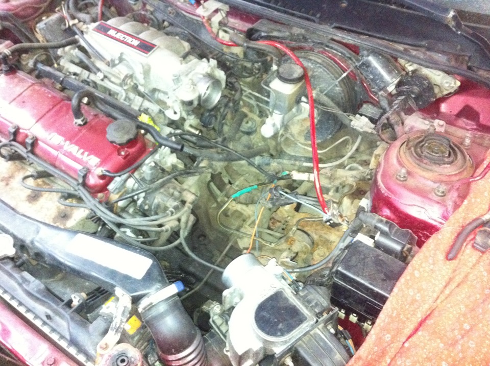 Замена сцепления — Mazda 323 IV, 1,6 л, 1994 года | своими руками | DRIVE2