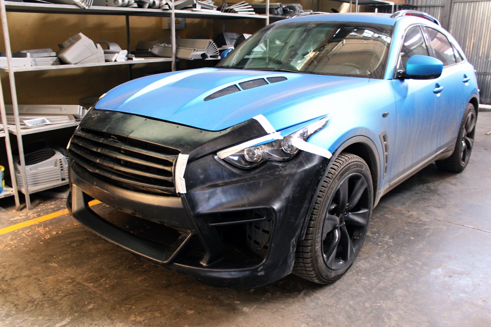 Обвес f51 Infiniti FX