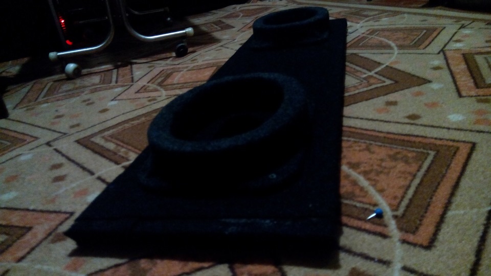 Самодельная акустическая полка — DRIVE2