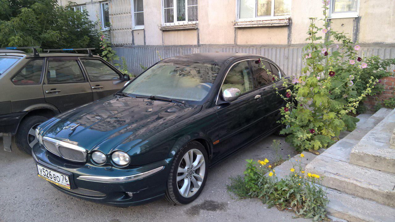 Кот — Воскресенск — Гора — Машины богов — Озеро — Jaguar X-Type, 2,5 л,  2002 года | путешествие | DRIVE2