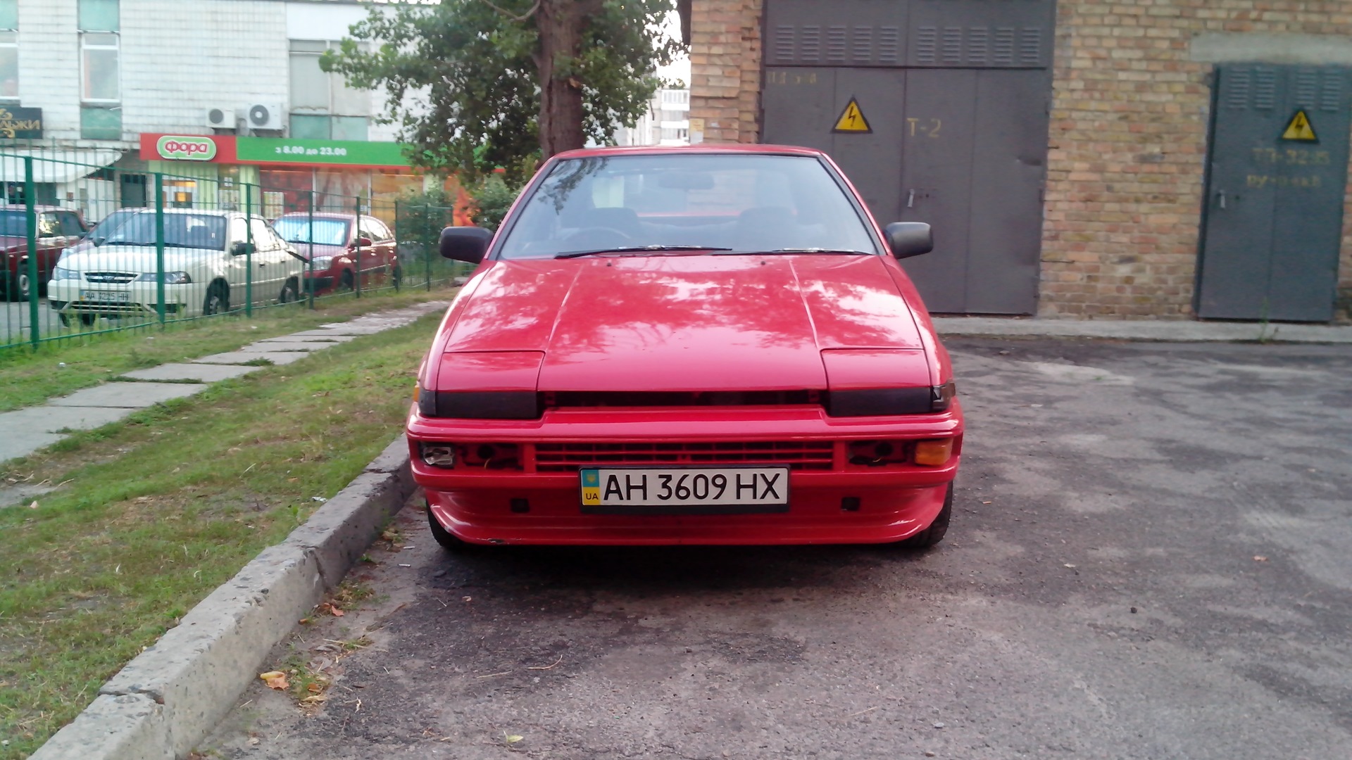 Toyota Sprinter Trueno (85) 1.5 бензиновый 1987 | АЕ85 на DRIVE2