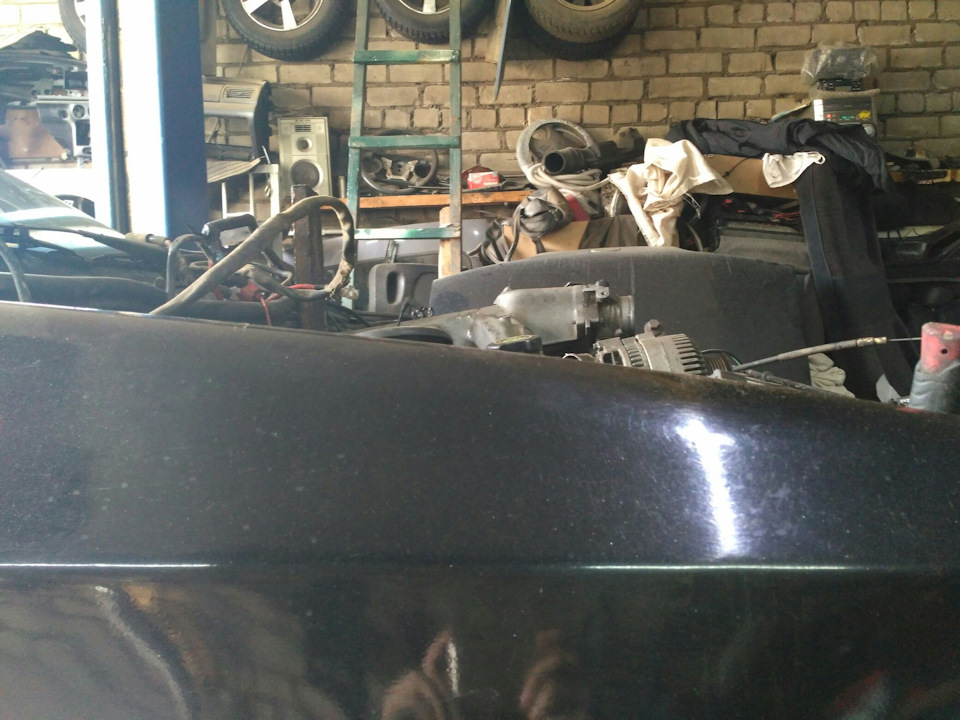 Фото в бортжурнале Ford Scorpio I
