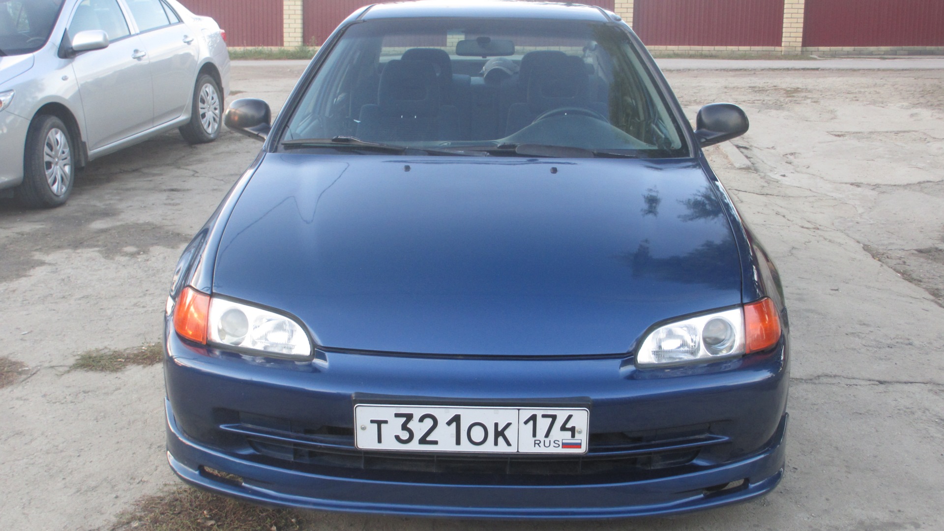 Honda Civic (5G) 1.6 бензиновый 1995 | Старая помойка на DRIVE2