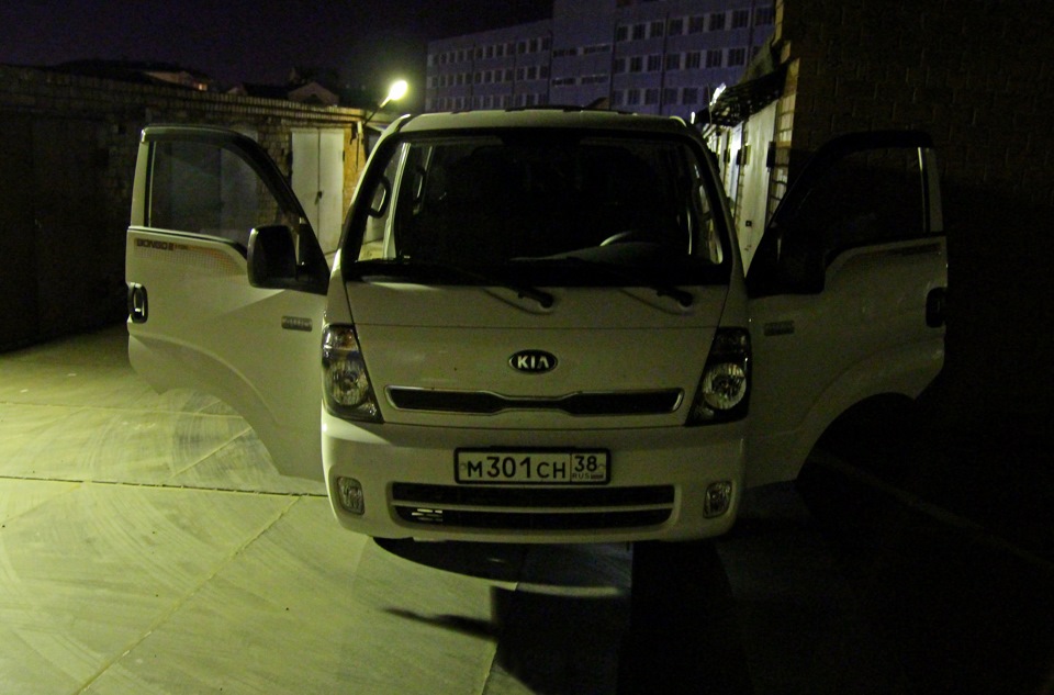 Фото в бортжурнале KIA Bongo (4G)
