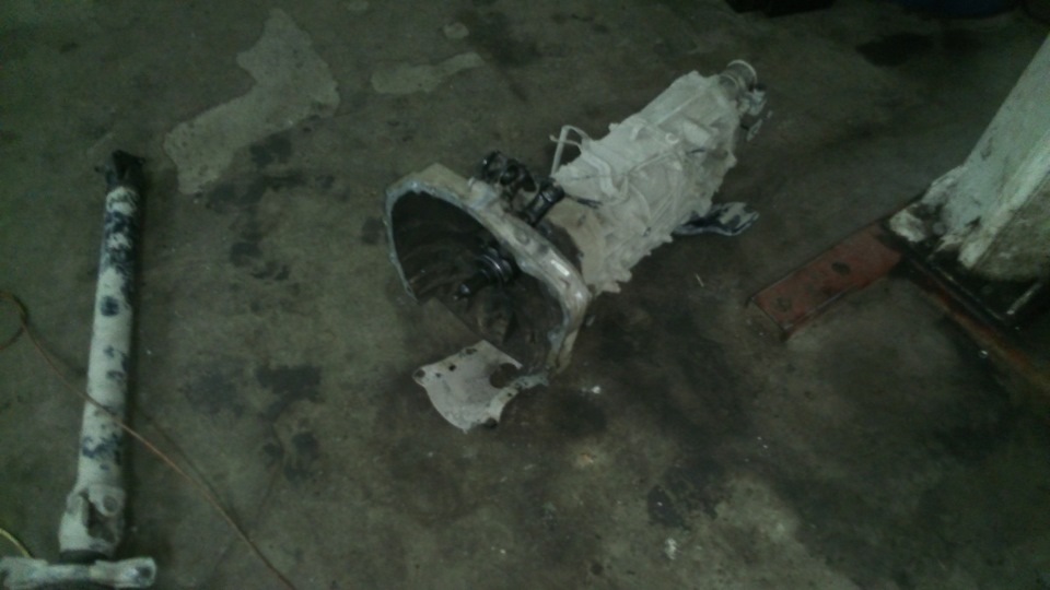 замена выжимного подшипника и пыльника на шрусе — Subaru Impreza (GC ...