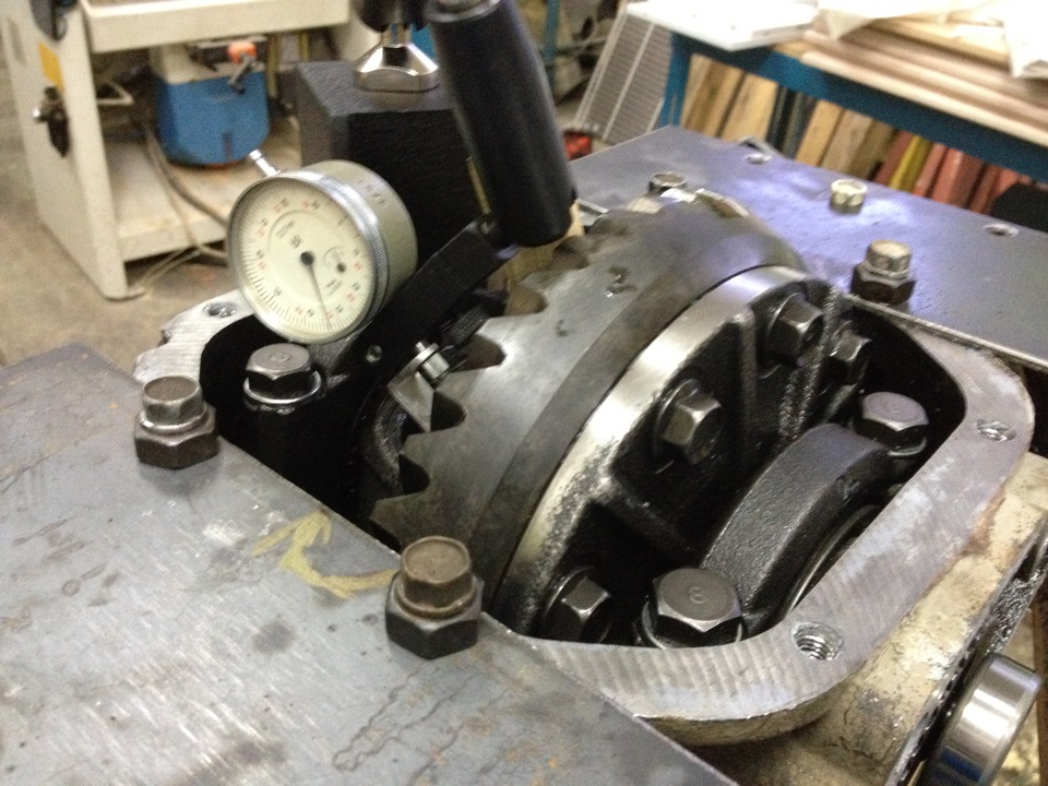 Ремонт мостов, регулировка редукторов (гипоидных передач). — DRIVE2