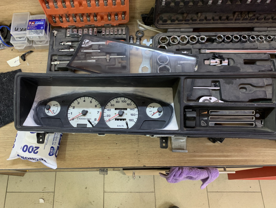 Переделка щитка приборов — Lada 210740, 2 л, 2011 года | запчасти | DRIVE2