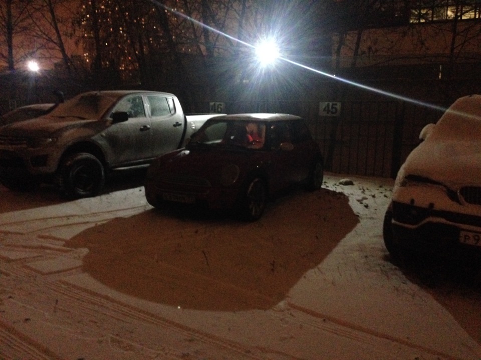 последняя встреча, последняя прогулка, прощальный вечер — MINI Cooper ...
