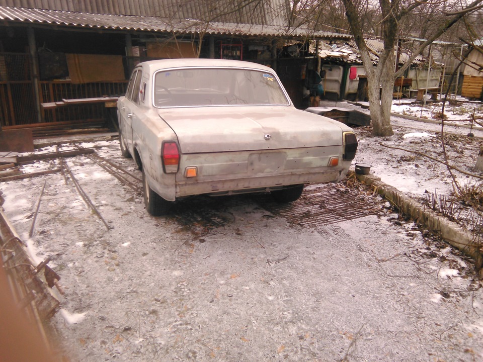 Наконец то поварили — ГАЗ 2401, 2,4 л, 1975 года | кузовной ремонт | DRIVE2