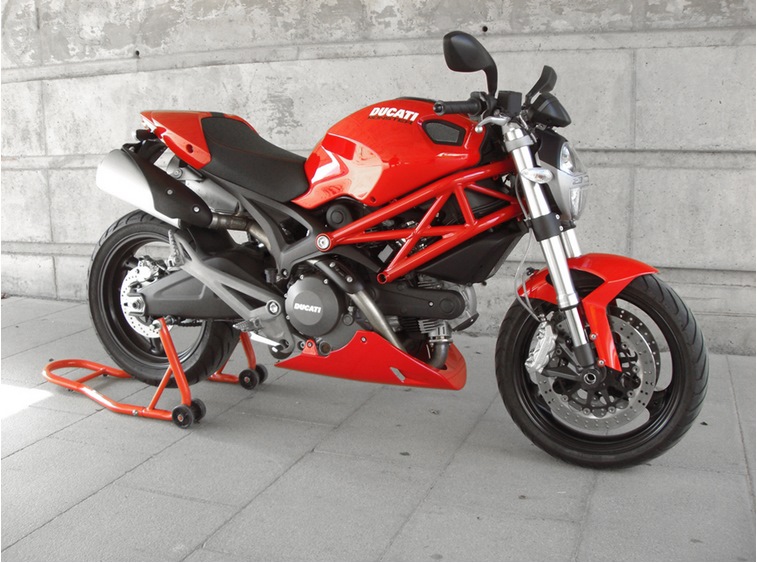 Ducati Monster 796 Tuning