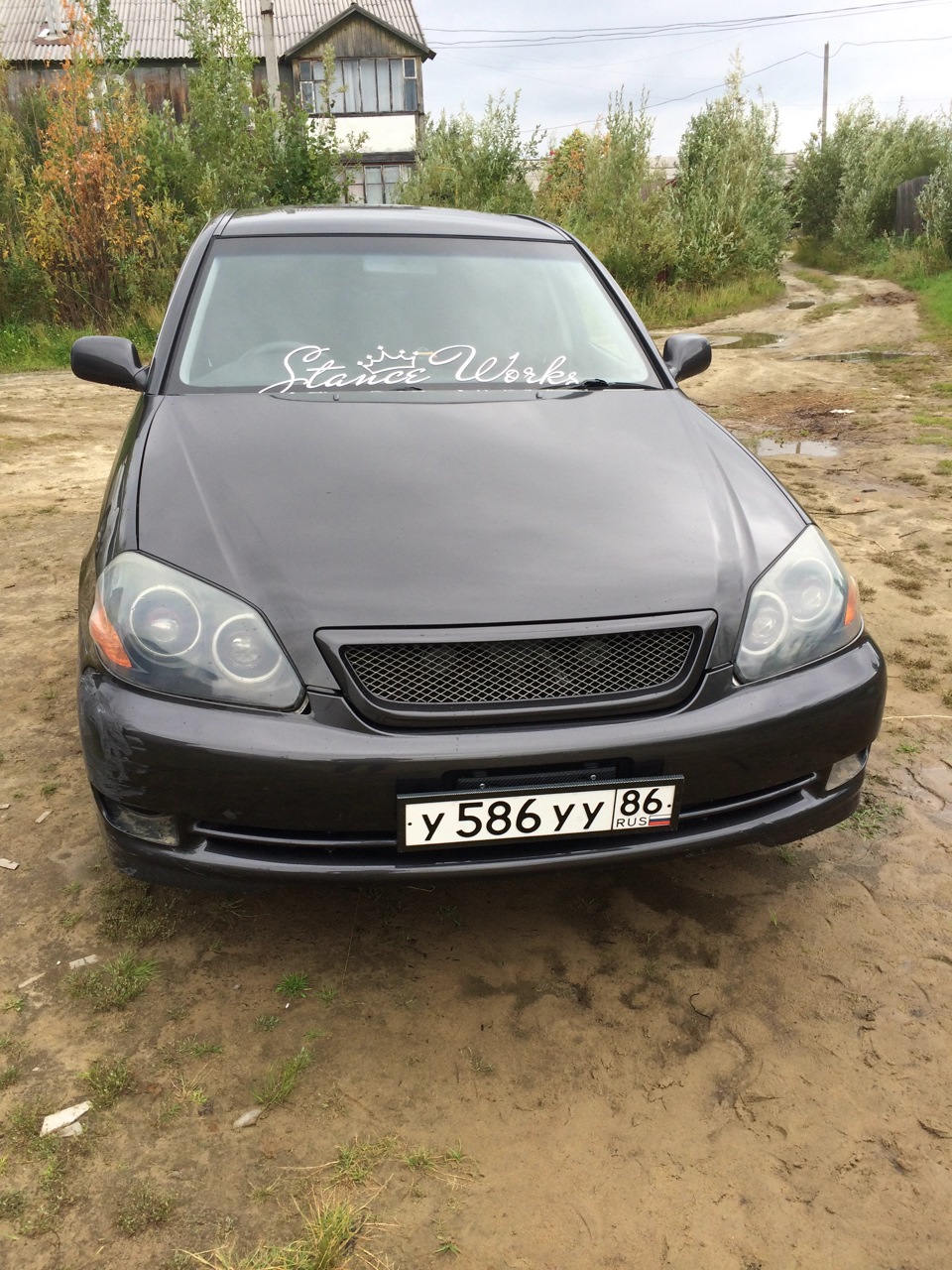 Гоу в отпуск — Toyota Mark II (110), 2,5 л, 2002 года | путешествие ...