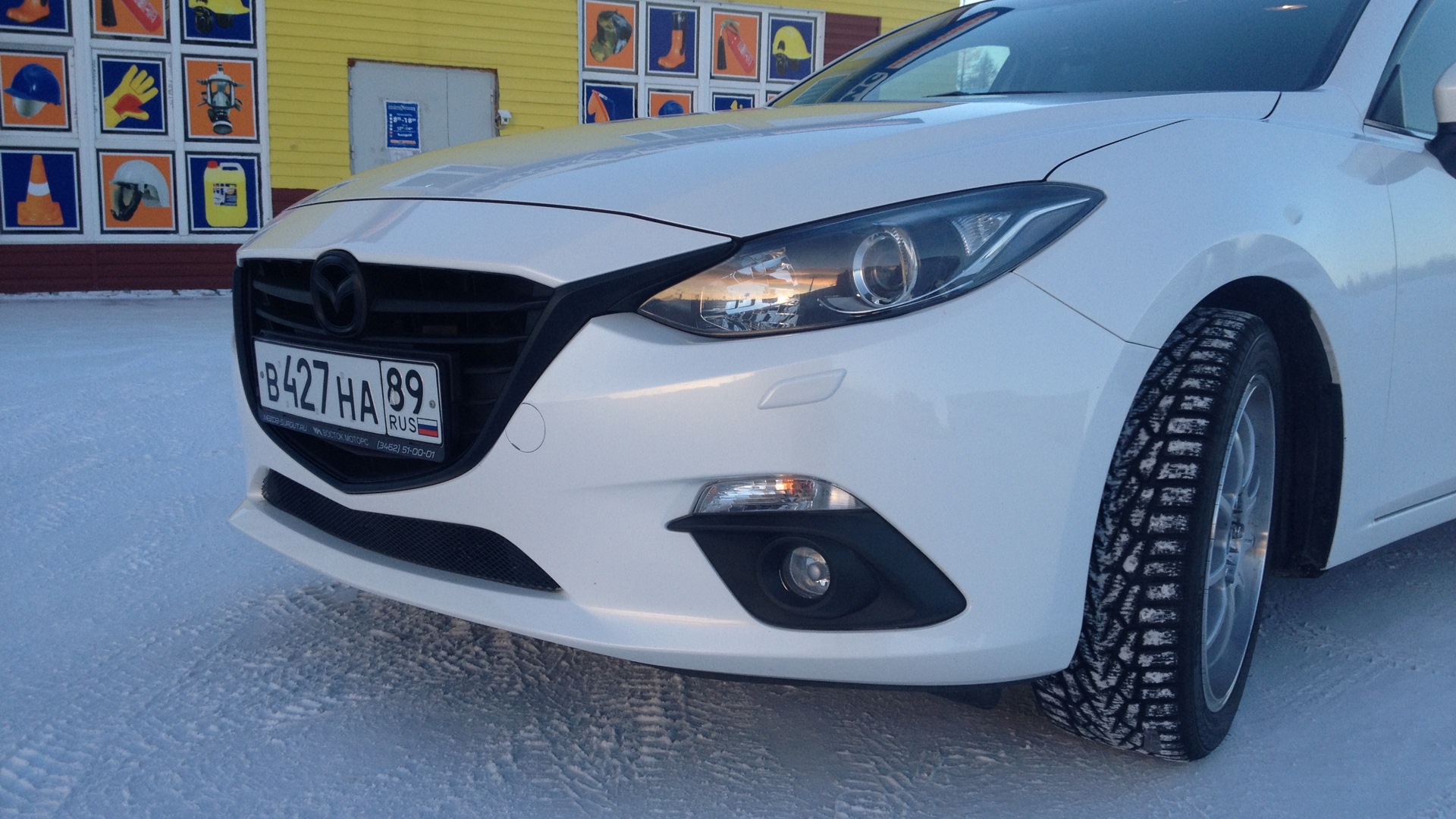 Mazda 3 (3G) BM 1.5 бензиновый 2013 | на DRIVE2