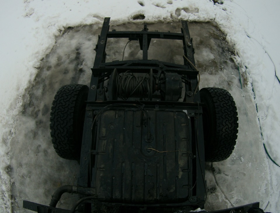 Совершенству нет предела. — УАЗ 39094, 3,2 л, 1999 года | тюнинг | DRIVE2