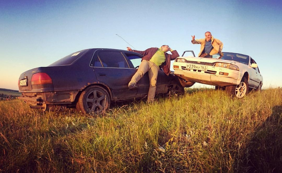 Фото в бортжурнале Toyota Carina (5G)