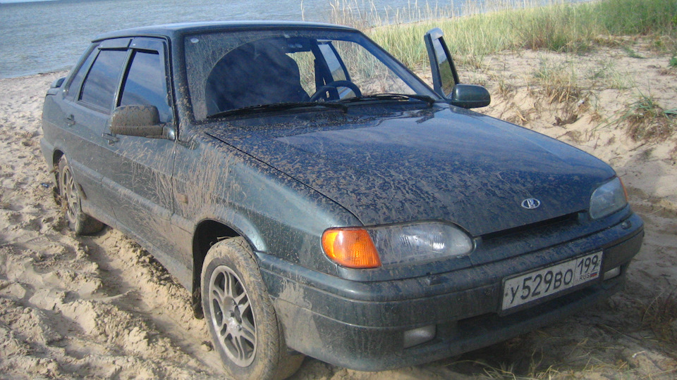 Lada 2115 Цвет сочи 360 люкс