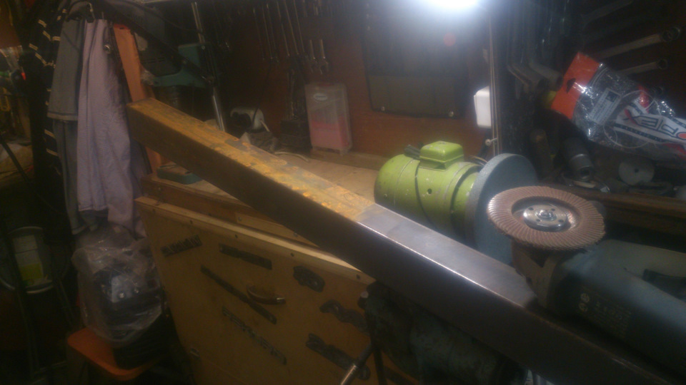 Замена порогов на профильную трубу (часть 2 Изготовление порога с ...