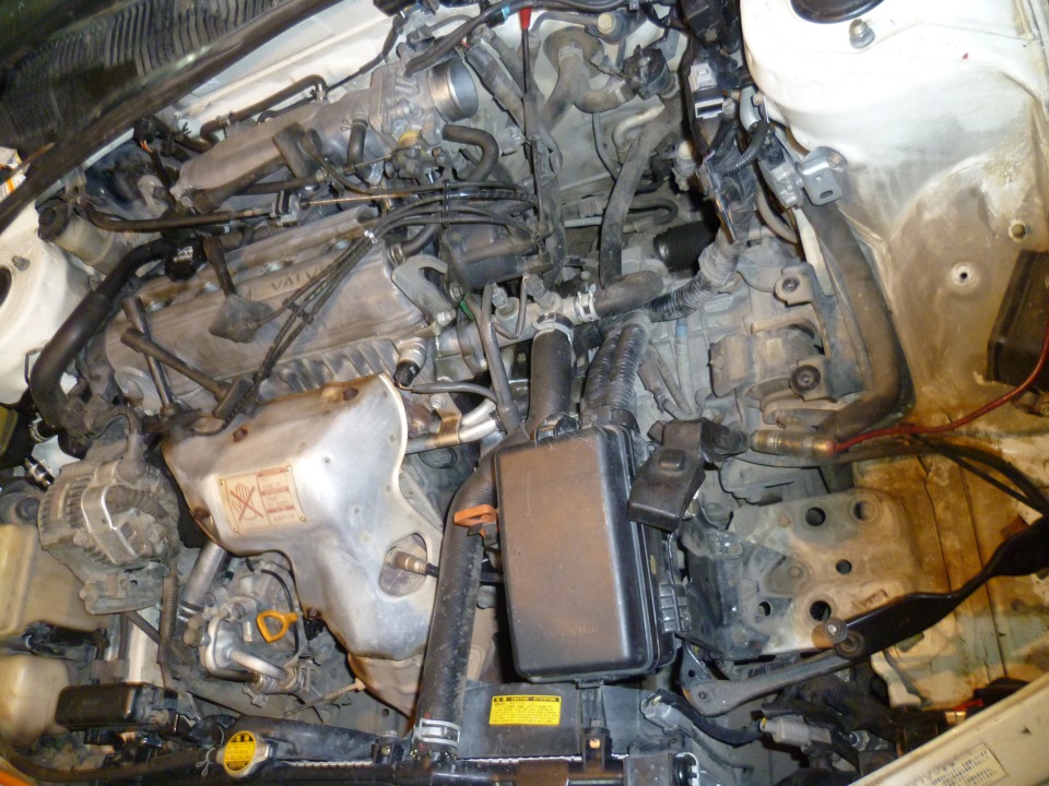 решился на капиталку- понеслось (день1) — Toyota Carina (6G), 1,8 л ...