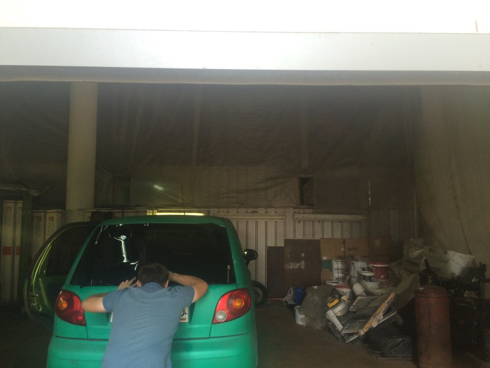Тонировка на заднее стекло — Daewoo Matiz (M100/M150), 2006 года ...