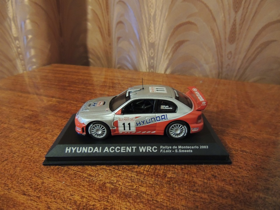 diecast hyundai accent