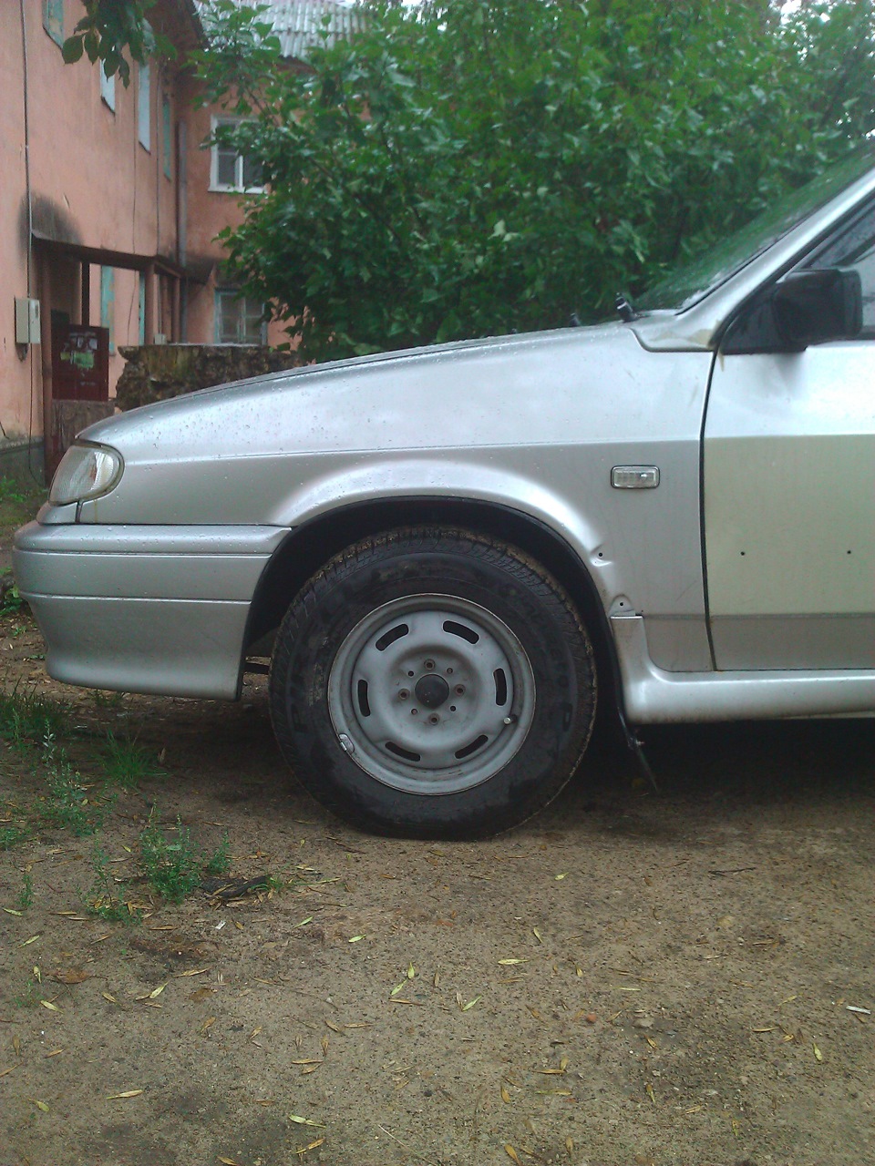 #18 [Передняя подвеска] — Lada 2115, 1,6 л, 2007 года | тюнинг | DRIVE2