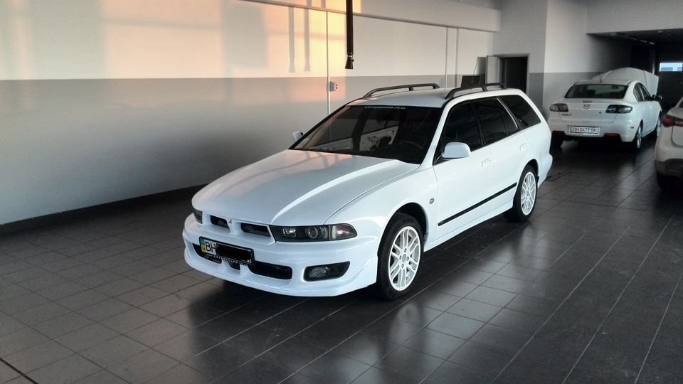 Mitsubishi galant drive2