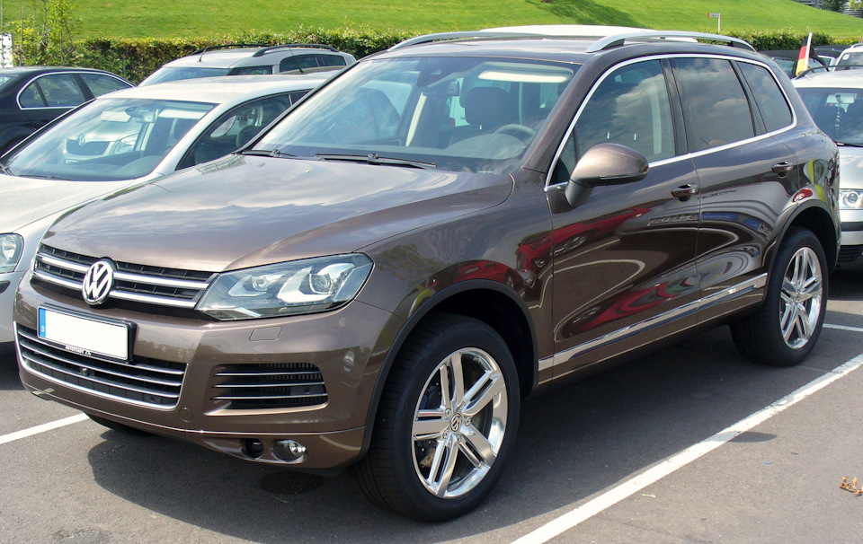 Восстановление шаровой Volkswagen Touareg c гарантией 30 000 км., в ...