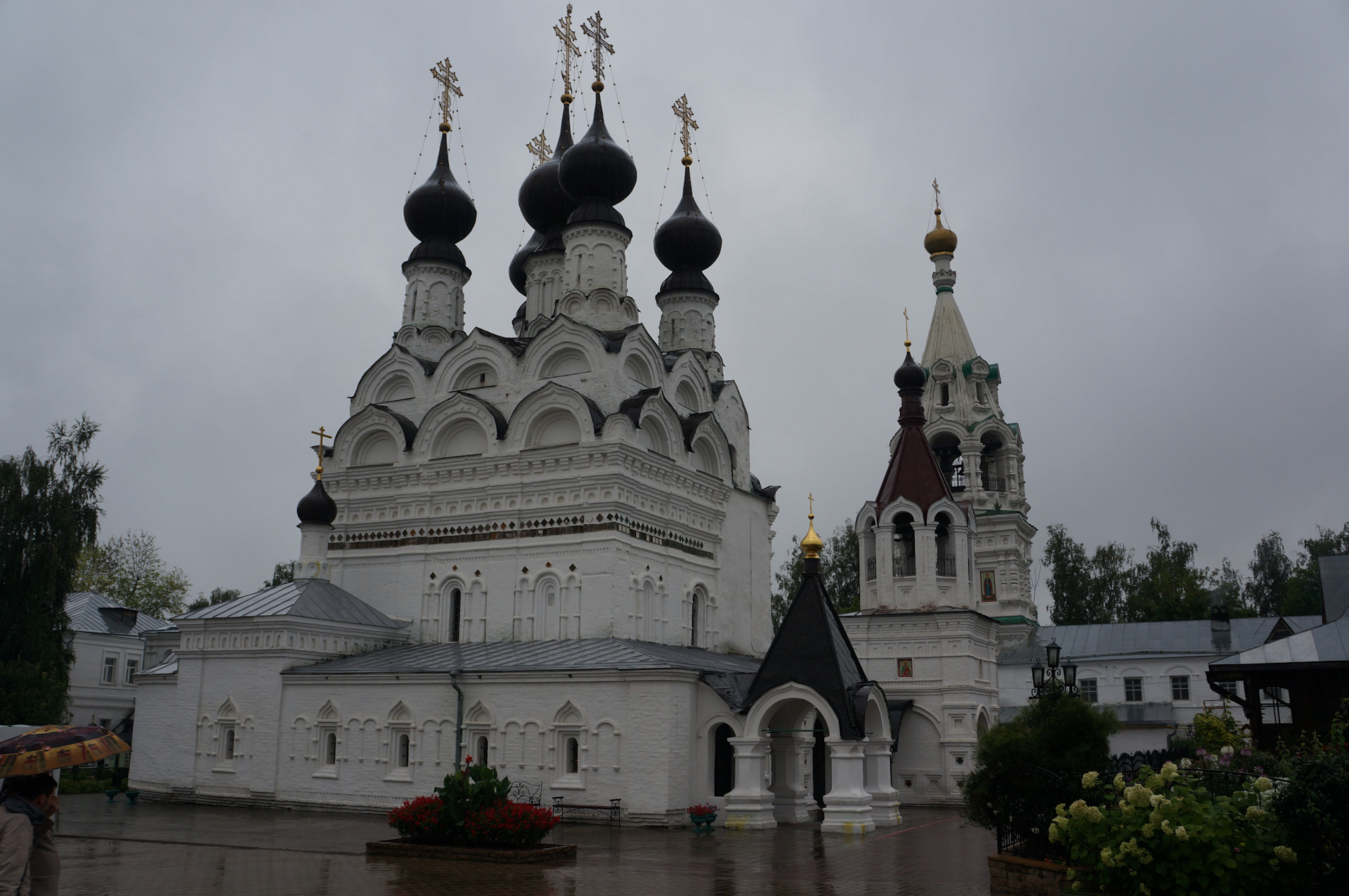 Благовещенский монастырь Муром внутри