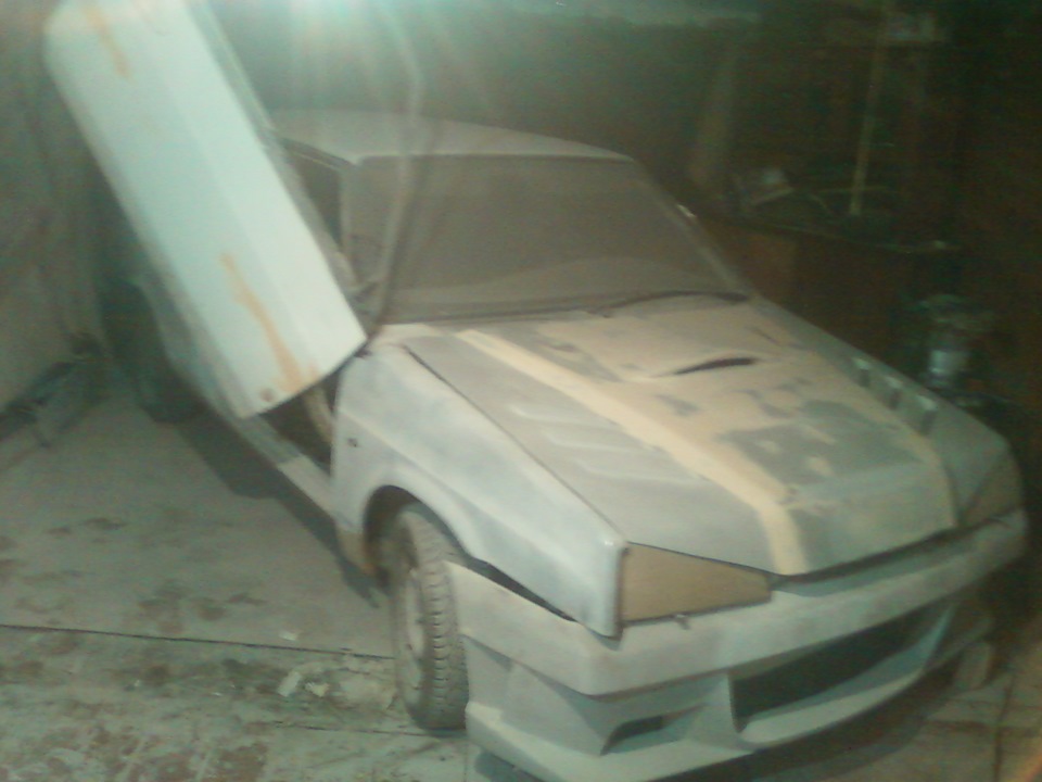 УСТАНОВКА ЛАМБО ПЕТЕЛЬ — Lada 21085, 1,5 л., 1986 года | кузовной ...