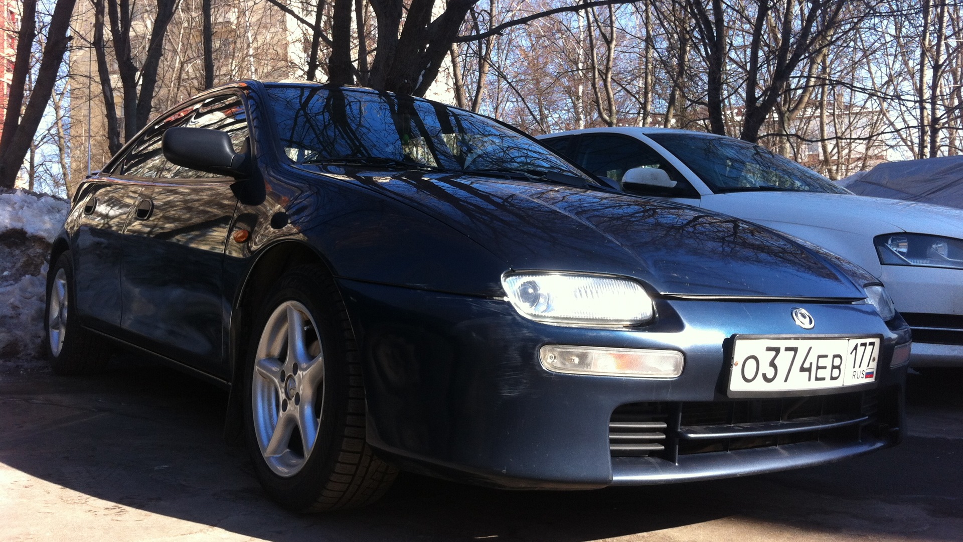 Mazda 323 V 1.5 бензиновый 1995 | F-ка на DRIVE2