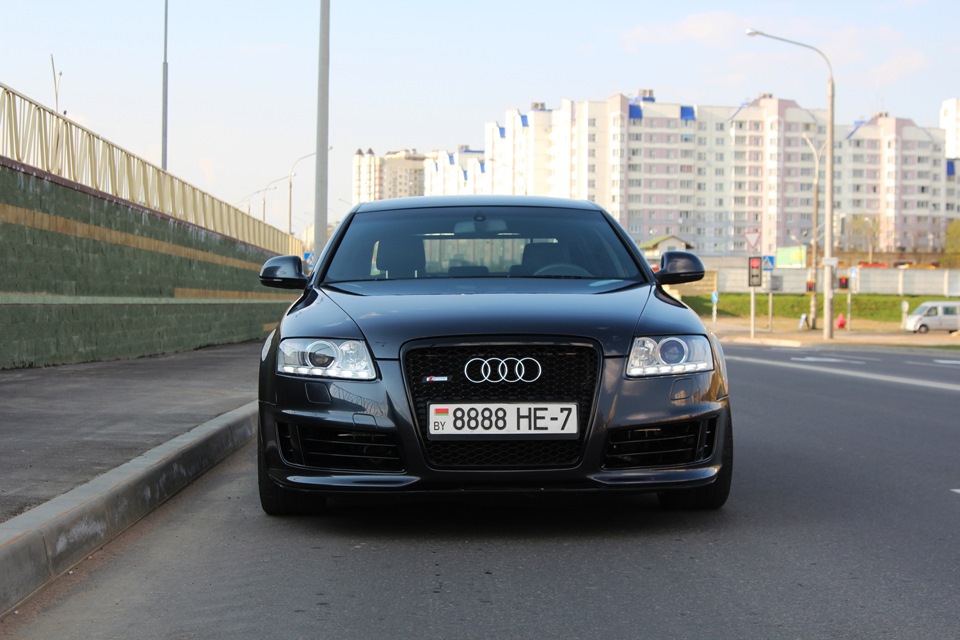 Audi a6 c7 переделка в рестайлинг