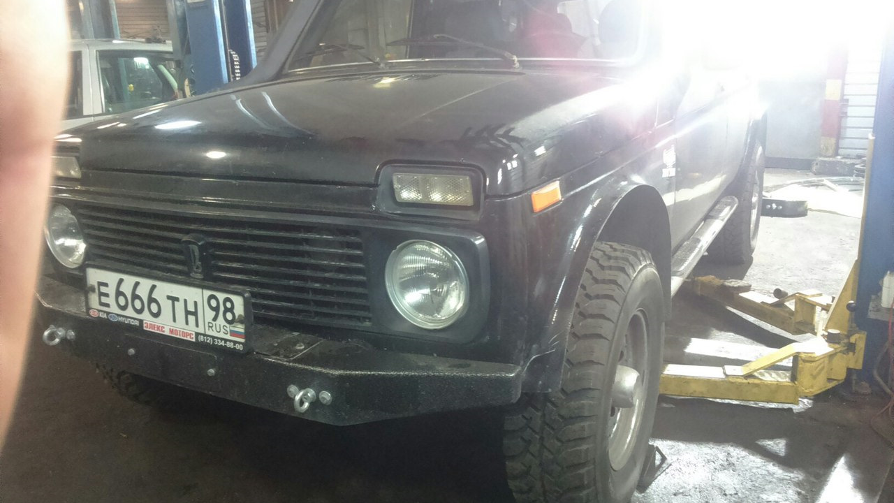 Lada 4x4 5D 1.6 бензиновый 2002 | адская машина на DRIVE2