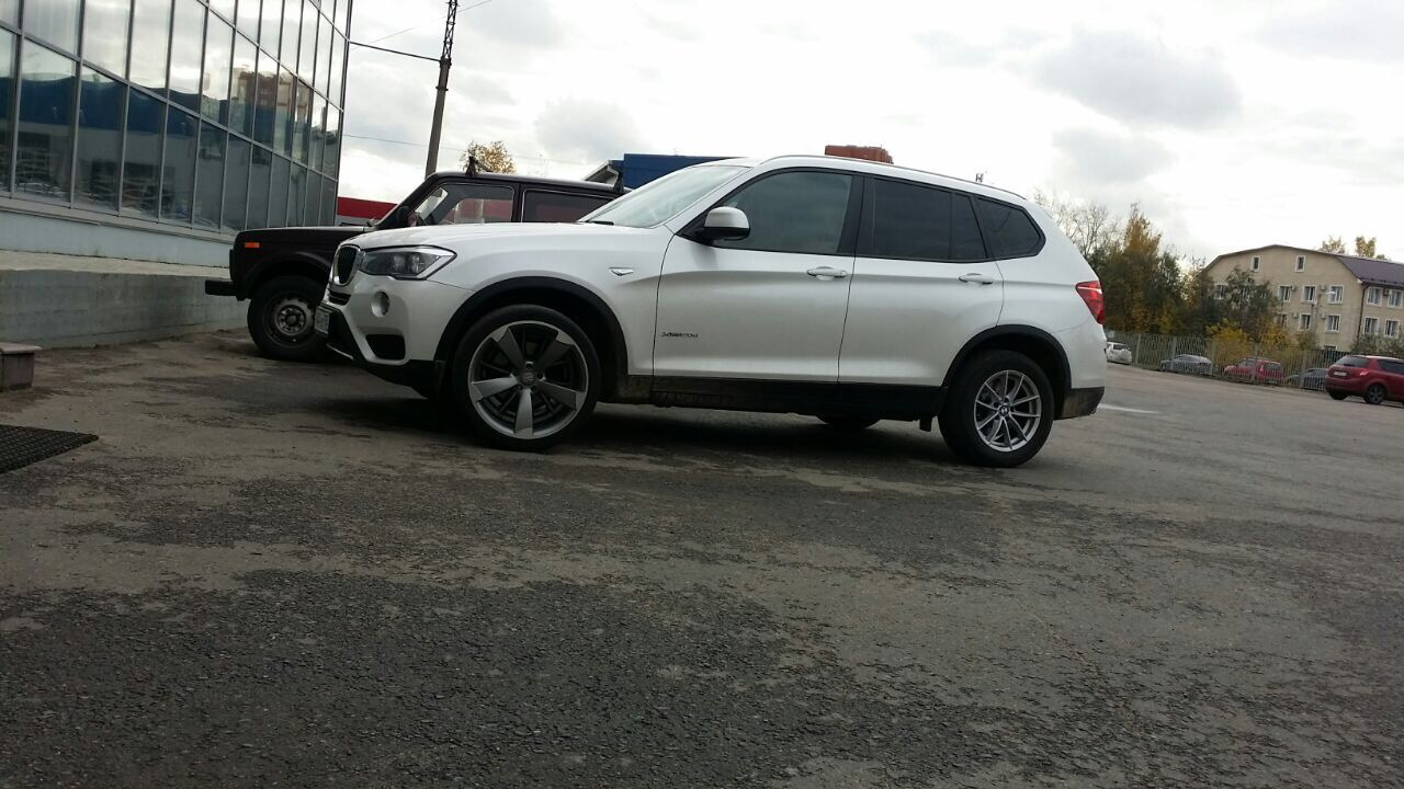 BMW X3 (F25) 2.0 дизельный 2015 | Shane Diesel на DRIVE2