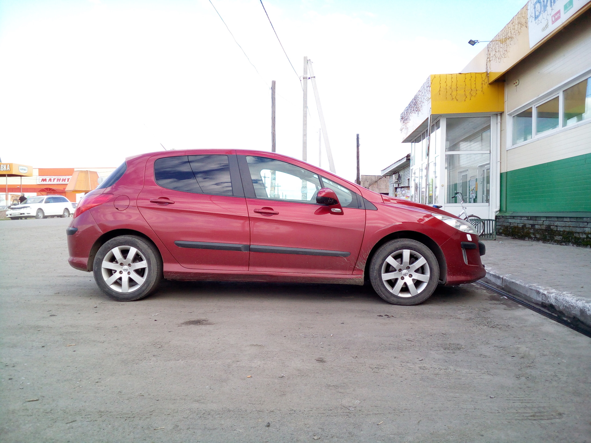 подвеска peugeot 308